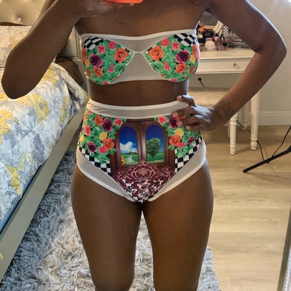 Other - Bandeau Two Piece SwimSuit